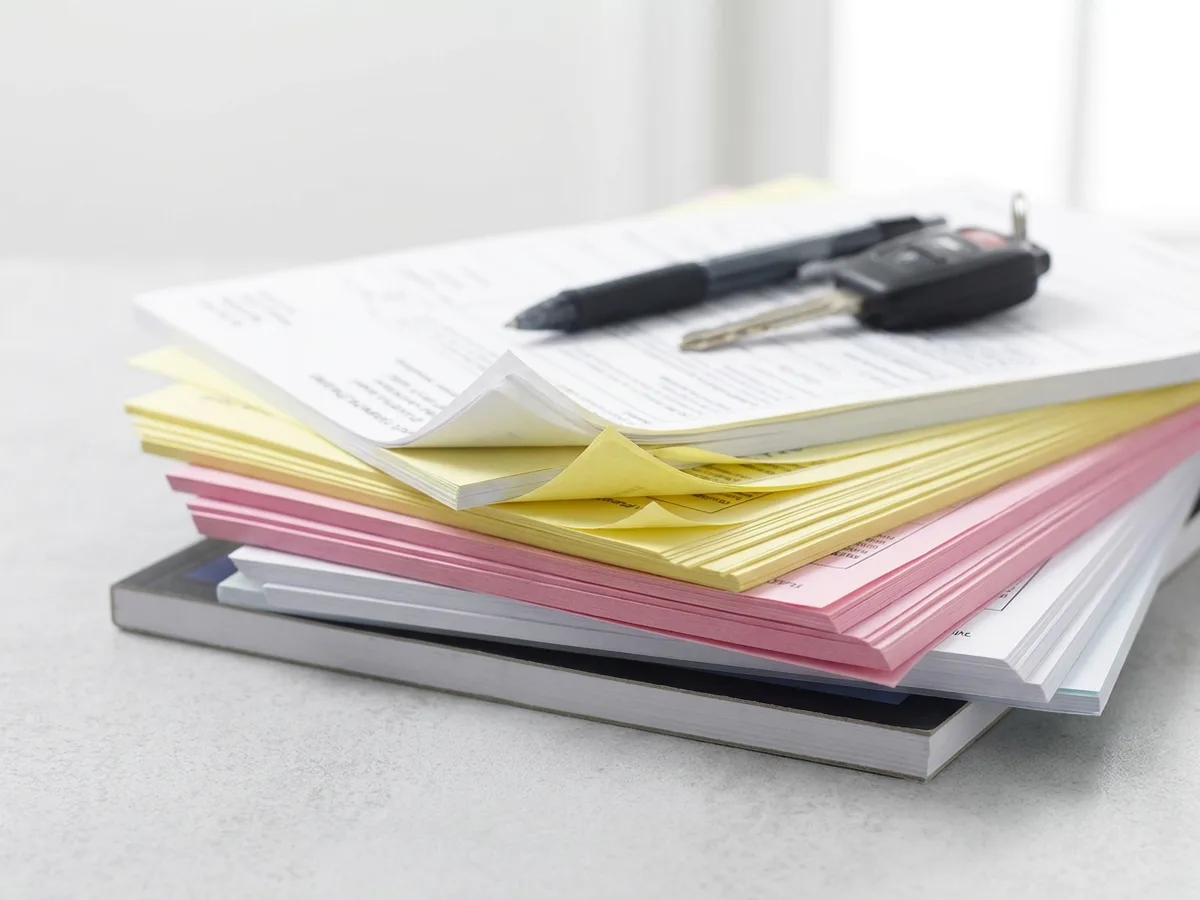 Sales Forms & Books