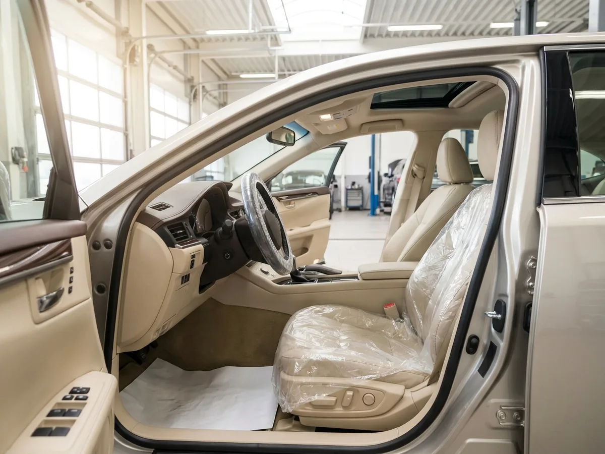 Seat & Steering Wheel Covers