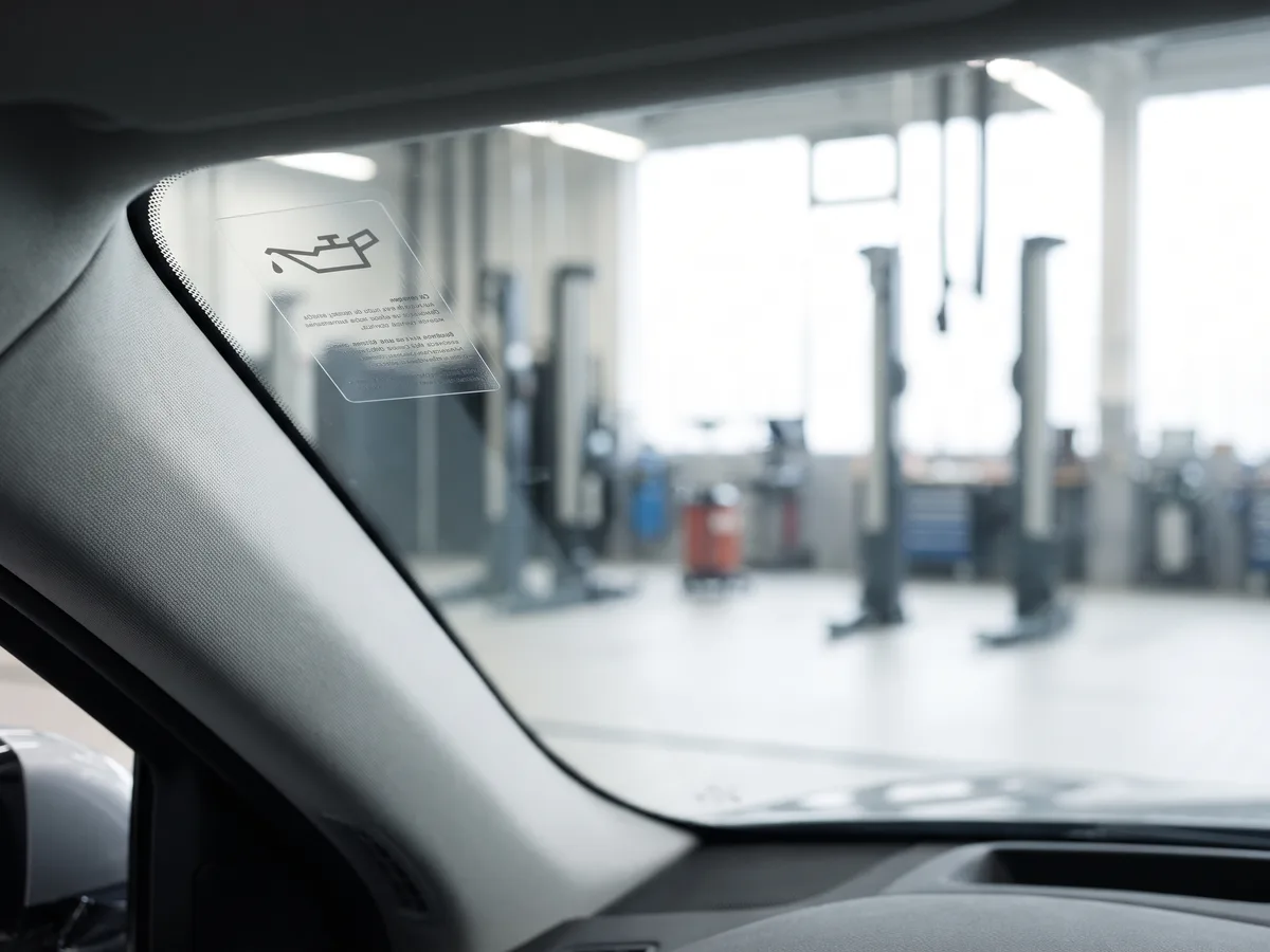 Oil Change & Service Reminders