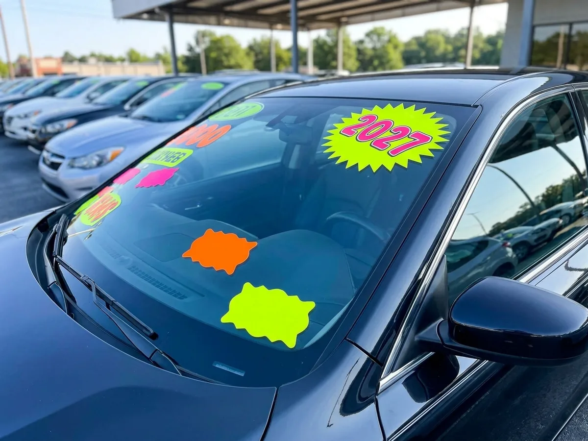 Windshield & Window Stickers