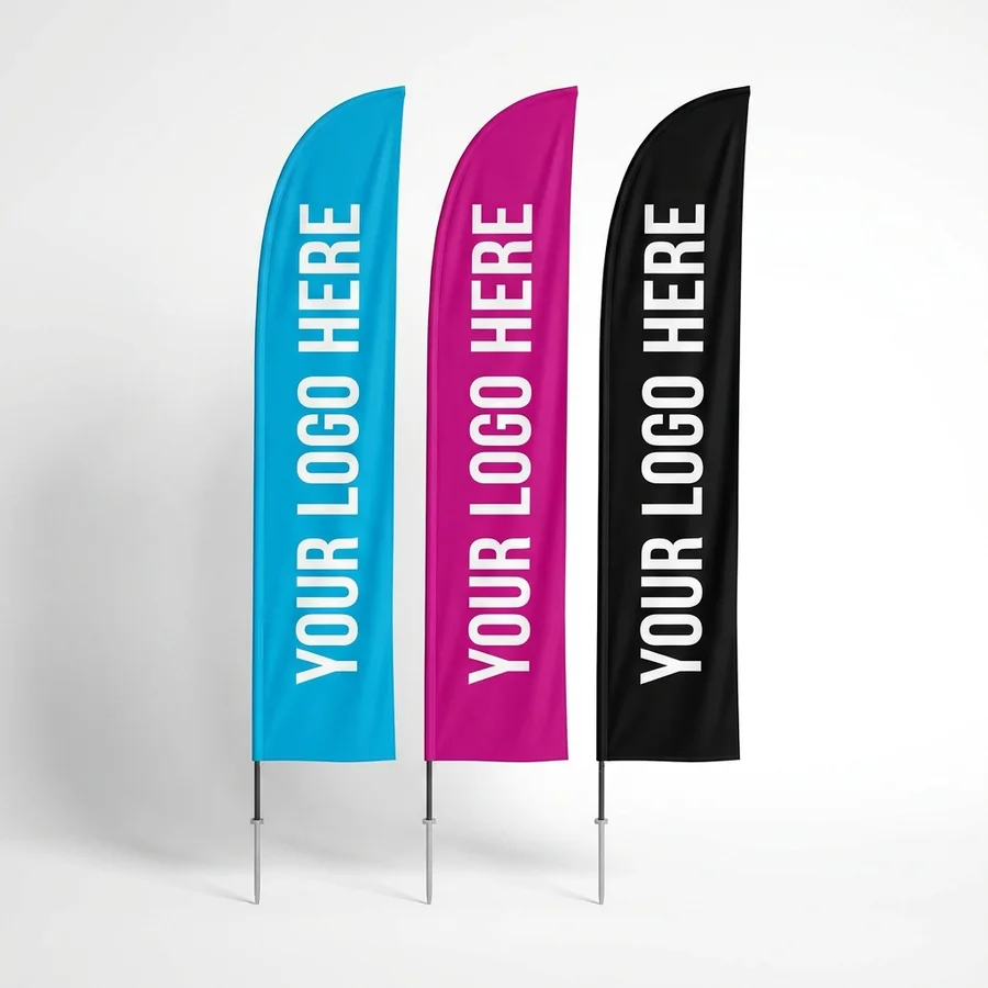Feather flags