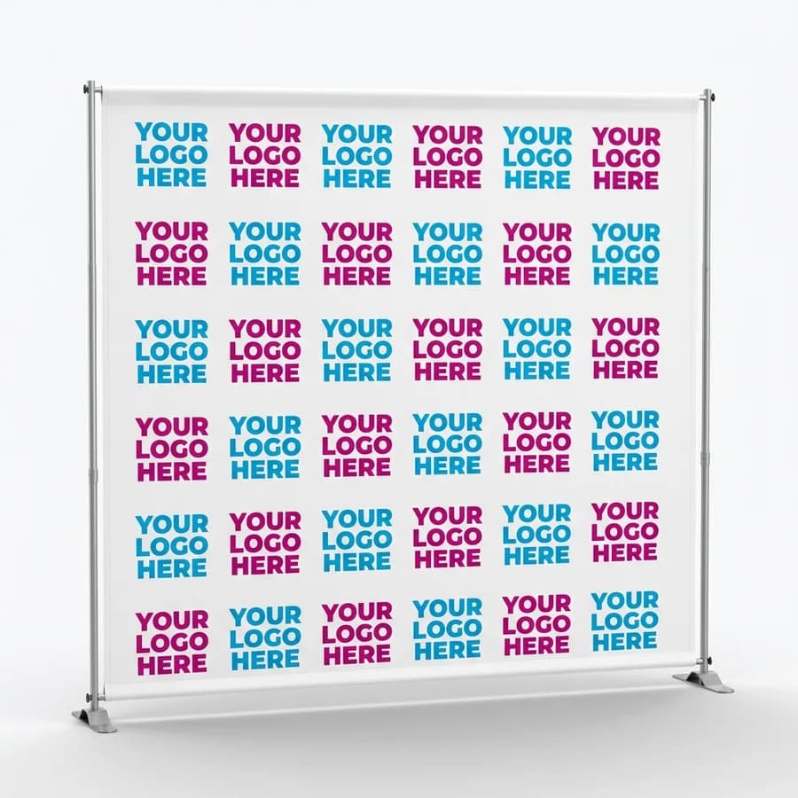 Step-and-repeat backdrop
