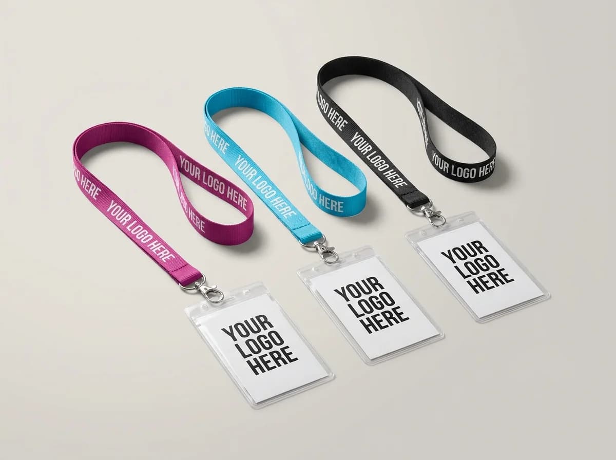 Lanyards & Badge Holders