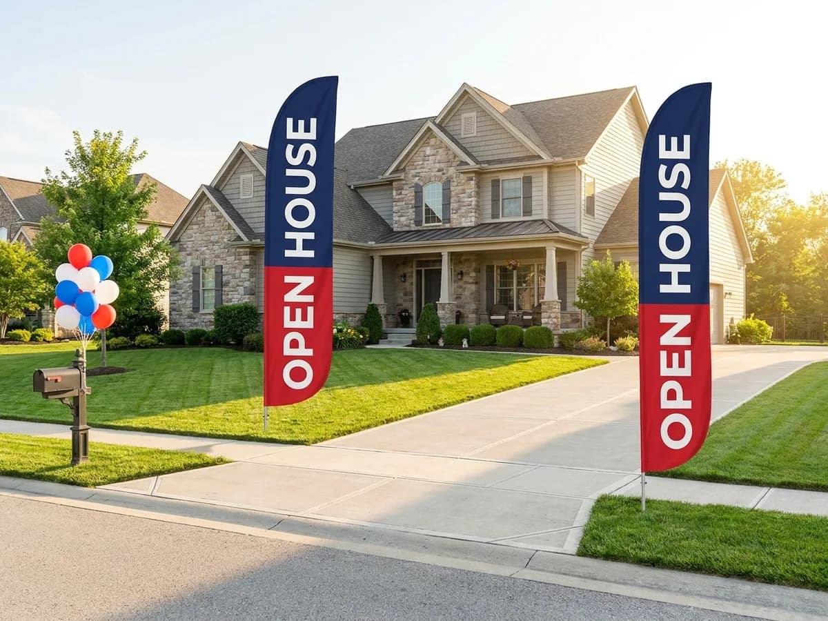 Feather & Advertising Flags