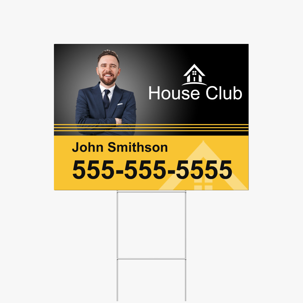 Real Estate Signs