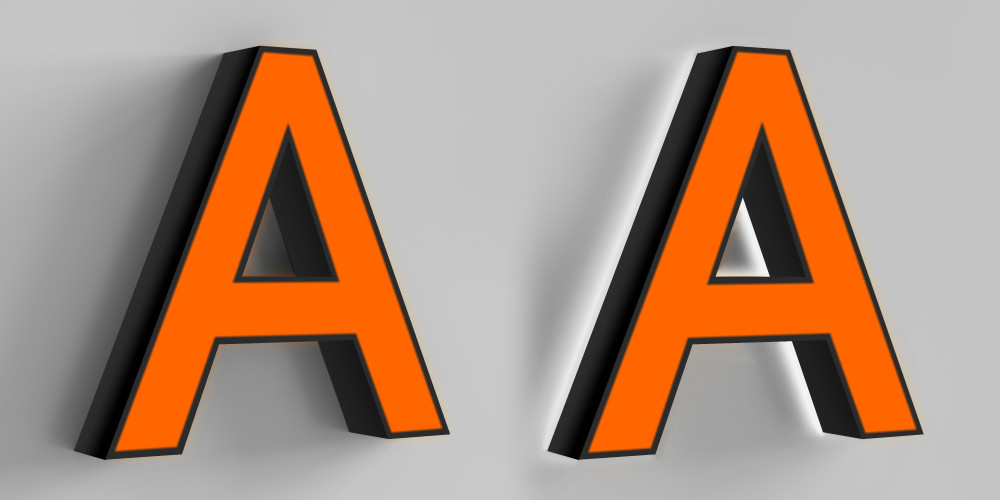 Channel Letters & Building Signs