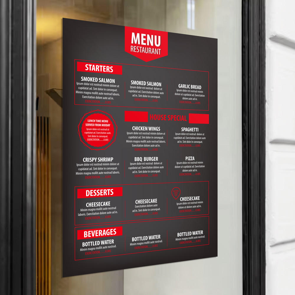 Window, Wall & Floor Graphics