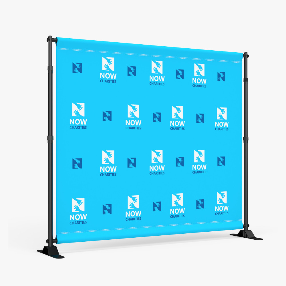 Step-and-Repeat Backdrops